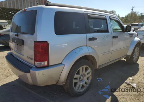 2011 Dodge Nitro Heat из США, поврежденный, VIN 1D4PT4GK4BW603766